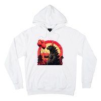 Kaiju Birthday Party Japan Monster Movie Bday Hoodie