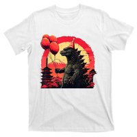 Kaiju Birthday Party Japan Monster Movie Bday T-Shirt