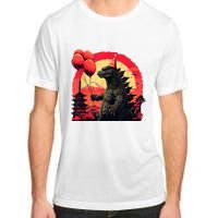 Kaiju Birthday Party Japan Monster Movie Bday Adult ChromaSoft Performance T-Shirt