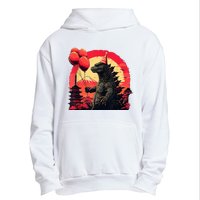 Kaiju Birthday Party Japan Monster Movie Bday Urban Pullover Hoodie