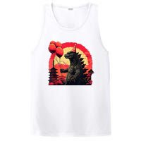 Kaiju Birthday Party Japan Monster Movie Bday PosiCharge Competitor Tank