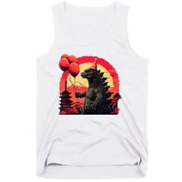 Kaiju Birthday Party Japan Monster Movie Bday Tank Top