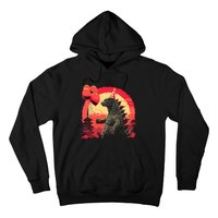 Kaiju Birthday Party Japan Monster Movie Bday Decorations Hoodie