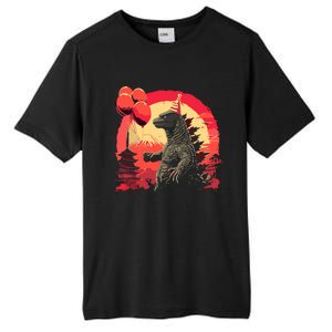 Kaiju Birthday Party Japan Monster Movie Bday Decorations Tall Fusion ChromaSoft Performance T-Shirt