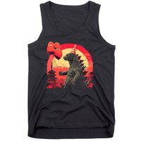 Kaiju Birthday Party Japan Monster Movie Bday Decorations Tank Top