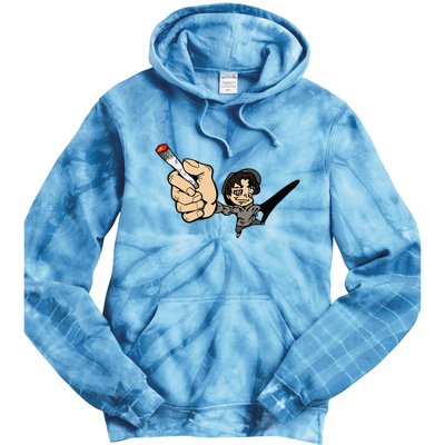 K.I.L.L B.I.L.L Rav Left Handed Cigarette Tie Dye Hoodie