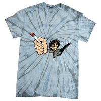 K.I.L.L B.I.L.L Rav Left Handed Cigarette Tie-Dye T-Shirt