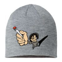 K.I.L.L B.I.L.L Rav Left Handed Cigarette Sustainable Beanie