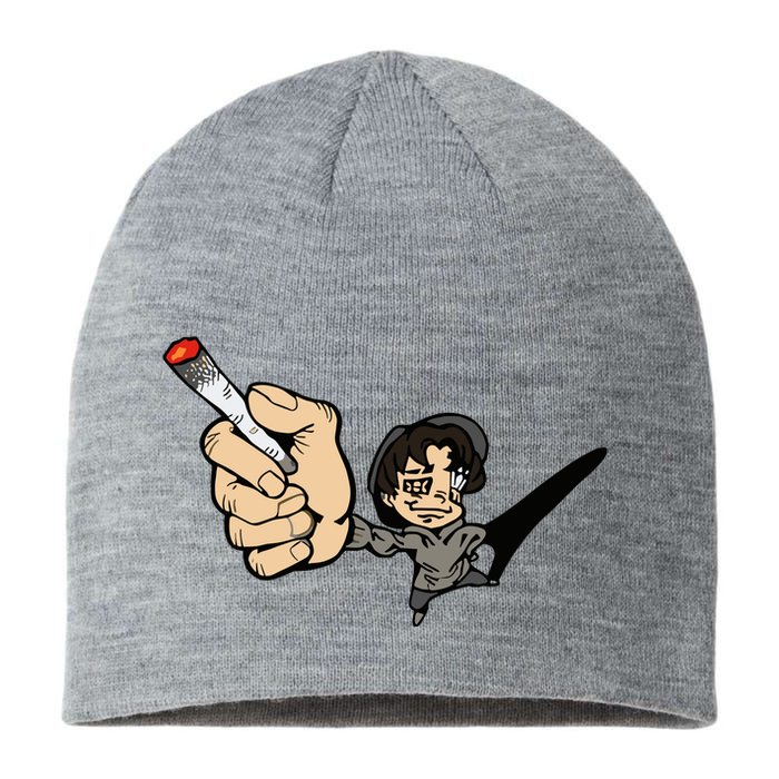 K.I.L.L B.I.L.L Rav Left Handed Cigarette Sustainable Beanie