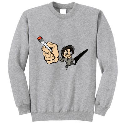 K.I.L.L B.I.L.L Rav Left Handed Cigarette Tall Sweatshirt
