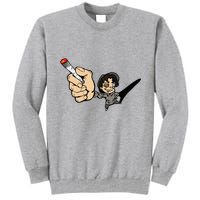 K.I.L.L B.I.L.L Rav Left Handed Cigarette Tall Sweatshirt