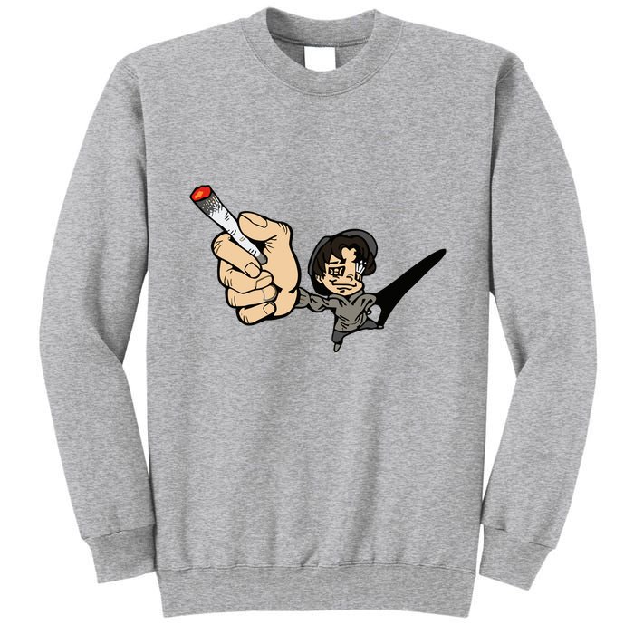 K.I.L.L B.I.L.L Rav Left Handed Cigarette Tall Sweatshirt
