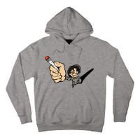 K.I.L.L B.I.L.L Rav Left Handed Cigarette Tall Hoodie