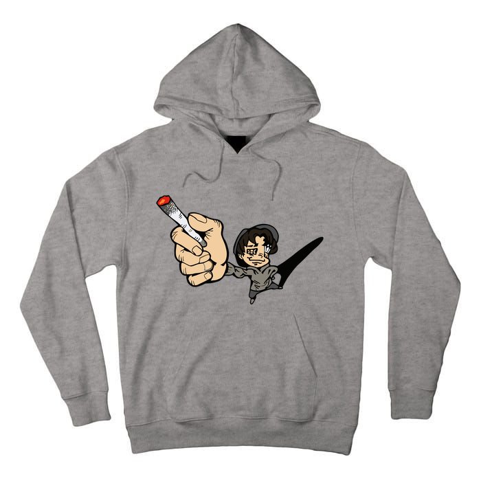 K.I.L.L B.I.L.L Rav Left Handed Cigarette Tall Hoodie