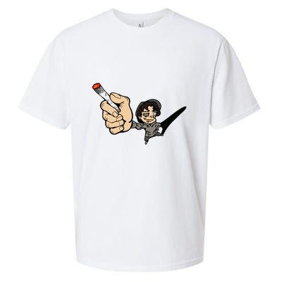 K.I.L.L B.I.L.L Rav Left Handed Cigarette Sueded Cloud Jersey T-Shirt