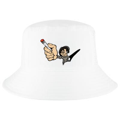 K.I.L.L B.I.L.L Rav Left Handed Cigarette Cool Comfort Performance Bucket Hat