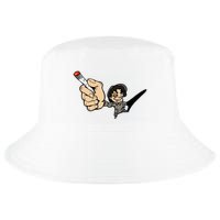 K.I.L.L B.I.L.L Rav Left Handed Cigarette Cool Comfort Performance Bucket Hat