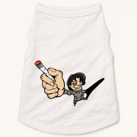 K.I.L.L B.I.L.L Rav Left Handed Cigarette Doggie Tank