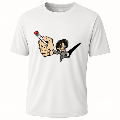 K.I.L.L B.I.L.L Rav Left Handed Cigarette Performance Shirt