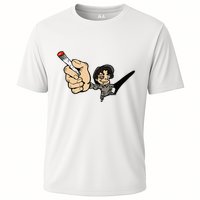 K.I.L.L B.I.L.L Rav Left Handed Cigarette Performance Shirt