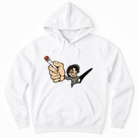K.I.L.L B.I.L.L Rav Left Handed Cigarette Hoodie
