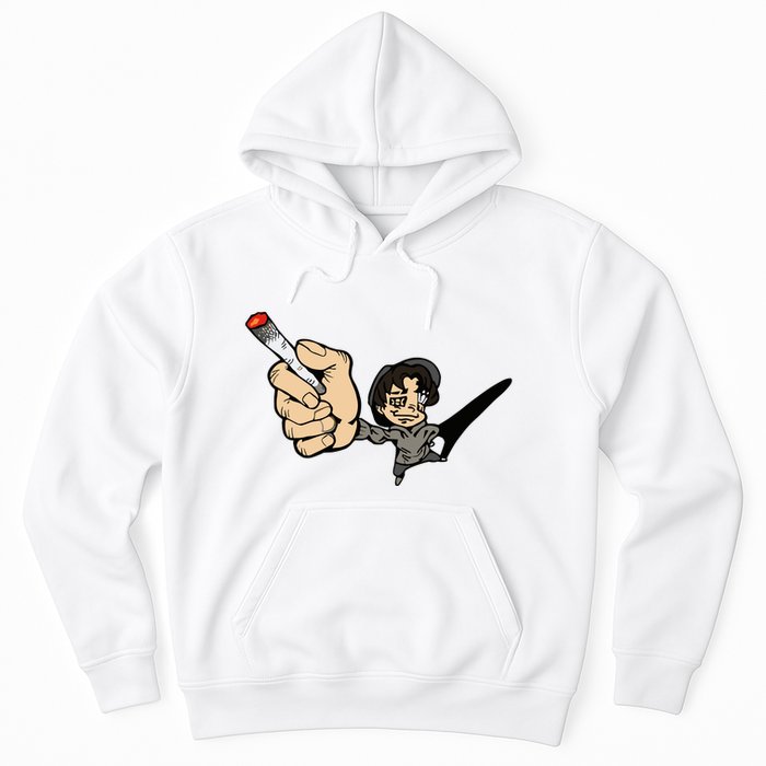 K.I.L.L B.I.L.L Rav Left Handed Cigarette Hoodie
