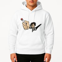 K.I.L.L B.I.L.L Rav Left Handed Cigarette Hoodie