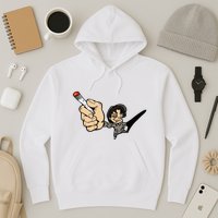 K.I.L.L B.I.L.L Rav Left Handed Cigarette Hoodie