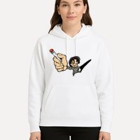 K.I.L.L B.I.L.L Rav Left Handed Cigarette Hoodie