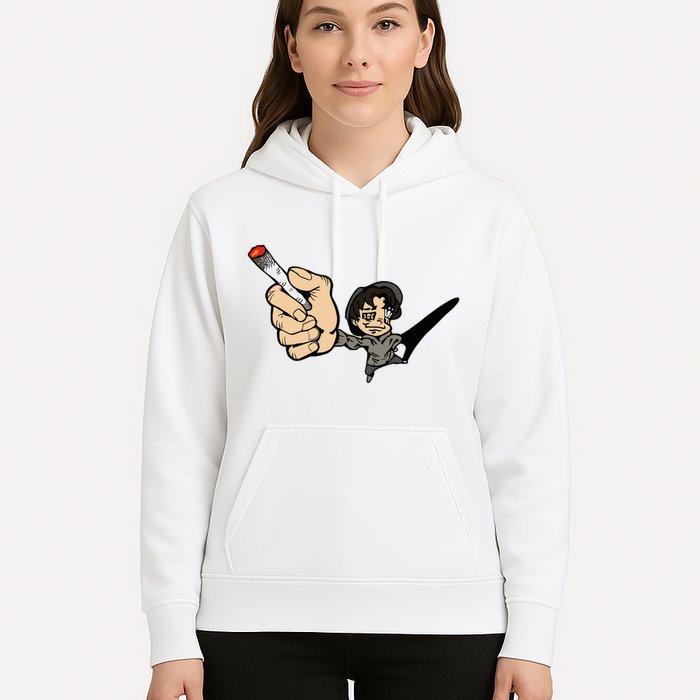 K.I.L.L B.I.L.L Rav Left Handed Cigarette Hoodie