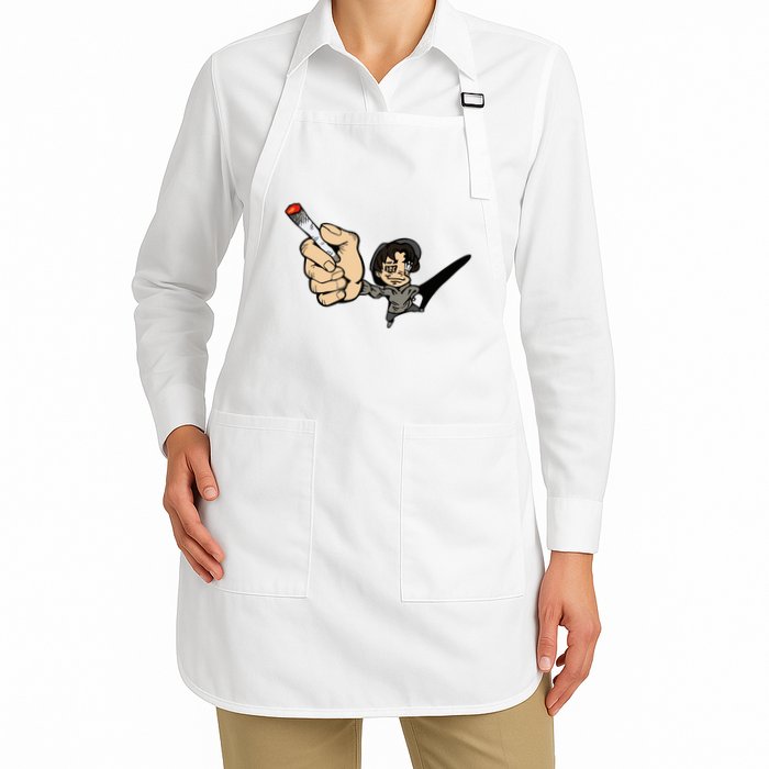 K.I.L.L B.I.L.L Rav Left Handed Cigarette Apron
