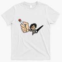 K.I.L.L B.I.L.L Rav Left Handed Cigarette T-Shirt