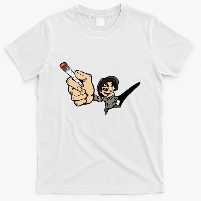 K.I.L.L B.I.L.L Rav Left Handed Cigarette T-Shirt