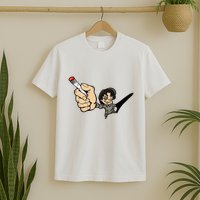 K.I.L.L B.I.L.L Rav Left Handed Cigarette T-Shirt