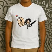 K.I.L.L B.I.L.L Rav Left Handed Cigarette T-Shirt