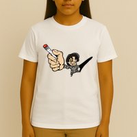 K.I.L.L B.I.L.L Rav Left Handed Cigarette T-Shirt