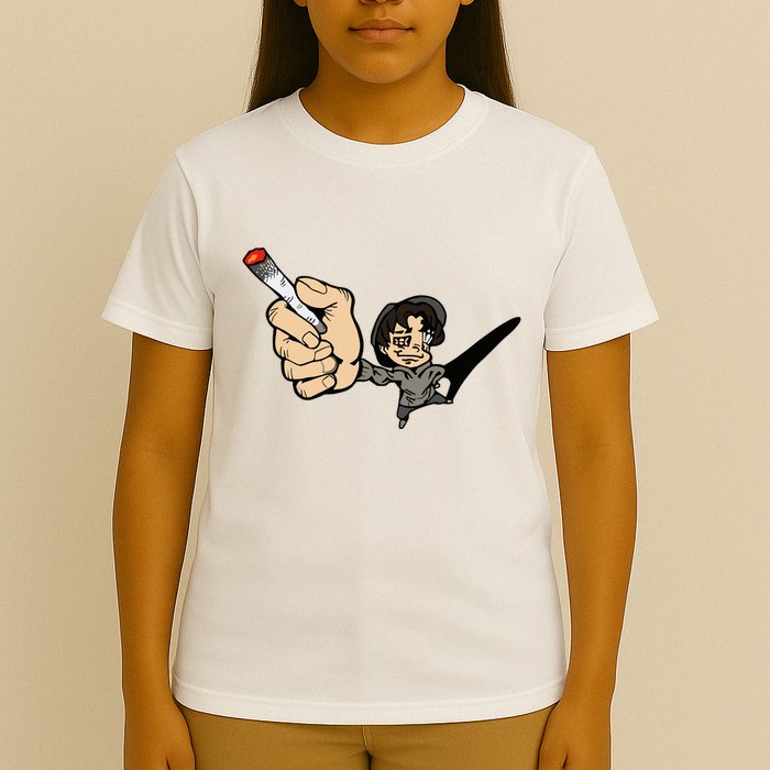 K.I.L.L B.I.L.L Rav Left Handed Cigarette T-Shirt