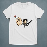 K.I.L.L B.I.L.L Rav Left Handed Cigarette T-Shirt