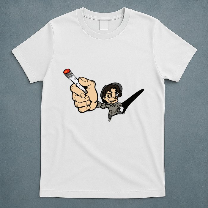K.I.L.L B.I.L.L Rav Left Handed Cigarette T-Shirt