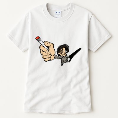 K.I.L.L B.I.L.L Rav Left Handed Cigarette Tall T-Shirt