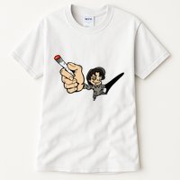 K.I.L.L B.I.L.L Rav Left Handed Cigarette Tall T-Shirt