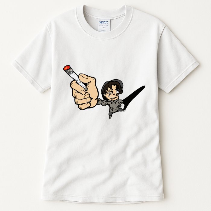 K.I.L.L B.I.L.L Rav Left Handed Cigarette Tall T-Shirt
