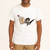 K.I.L.L B.I.L.L Rav Left Handed Cigarette Tall T-Shirt