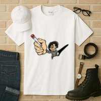 K.I.L.L B.I.L.L Rav Left Handed Cigarette Tall T-Shirt