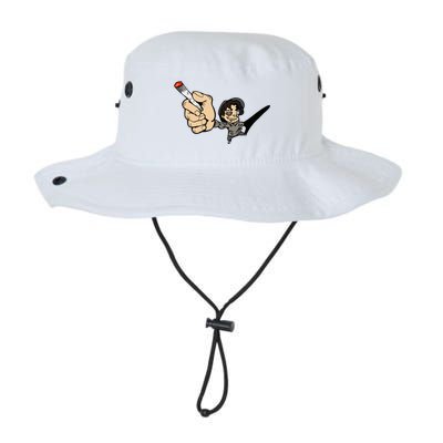K.I.L.L B.I.L.L Rav Left Handed Cigarette Bucket Hat