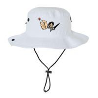 K.I.L.L B.I.L.L Rav Left Handed Cigarette Bucket Hat