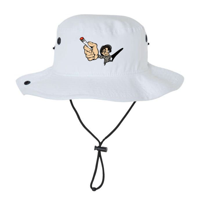 K.I.L.L B.I.L.L Rav Left Handed Cigarette Bucket Hat