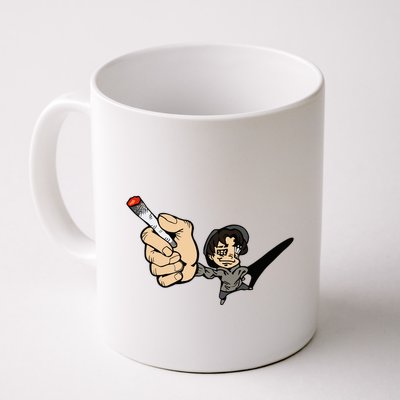 K.I.L.L B.I.L.L Rav Left Handed Cigarette Mug
