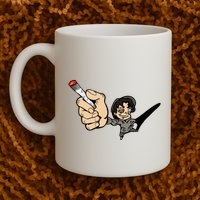 K.I.L.L B.I.L.L Rav Left Handed Cigarette Mug