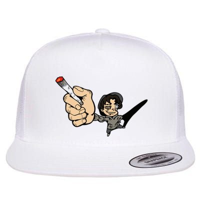 K.I.L.L B.I.L.L Rav Left Handed Cigarette Flatbill Hat